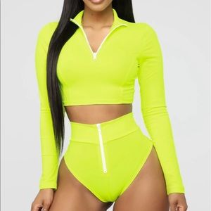 New Fashion Nova two piece swim set